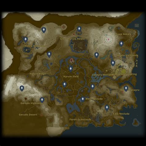 totk how to activate tower|map of towers in totk.